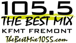 Logo de KFMT Mix 105.5 FM