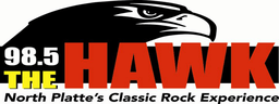 Logo de KHAQ / KQHK The Hawk 98.5 / 103.9 FM
