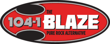 Logo de KIBZ The Blaze 104.1 FM