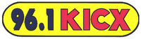 Logo de KICX Kicks 96.1 FM