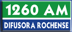 Logo de Difusora Rochense 1260 AM