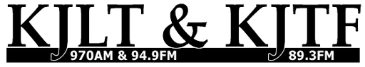 Logo de KJLT 970 AM & 94.9 FM