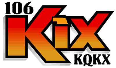 Logo de KQKX 106 Kix Country FM