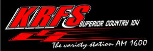 Logo de KRFS The Variety Station 1600 AM & 103.9 FM
