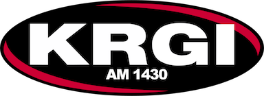 Logo de KRGI News, Talk, Sports 1430 AM
