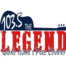 Logo de KRGI Country 96.5 FM