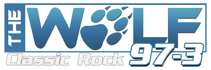 Logo de KRGY The Wolf 97.3 FM