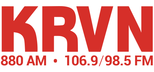 Logo de KRVN Rural Radio Rural Voice 880 AM