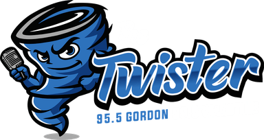 Logo de KSDZ The Twister 95.5 FM