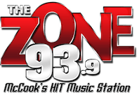 Logo de KSWN The Zone 93.9 FM