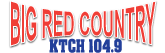 Logo de KTCH Big Red Country 104.9 FM