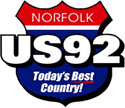 Logo de KUSO US 92.7 FM