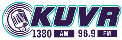 Logo de KUVR 1380 AM 96.9 FM