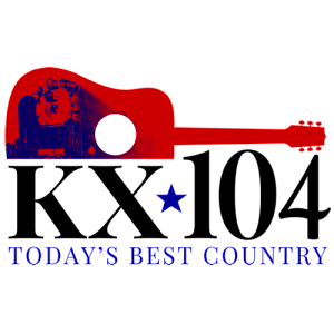 Logo de KXNP KX 104 FM