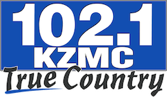 Logo de KZMC True Country 102.1 FM
