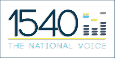 Logo de The National Voice 1540 AM