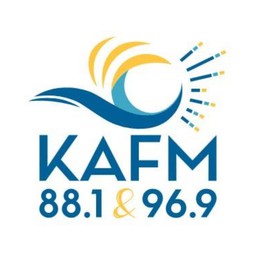 Logo de KAFM 88.1 & 96.9 FM