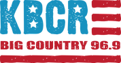 Logo de KBCR / KBWZ Big Country Radio 96.9 FM & 1230 AM