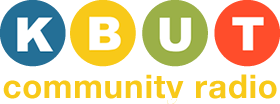 Logo de KBUT 90.3 FM