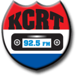 Logo de KCRT The Mountain 92.5 FM