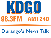 Logo de KDGO Durango's News / talk Radio 1240 AM