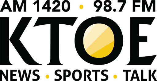Logo de 1420 AM/98.7 FM KTOE