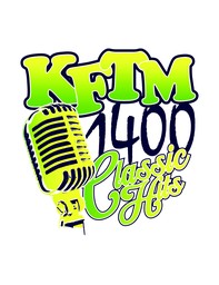 Logo de KFTM Hometown Radio 1400 AM