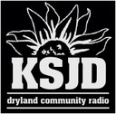Logo de KSJD / KICO / KZET Dry Land 91.5 / 89.5 / 90.5 FM