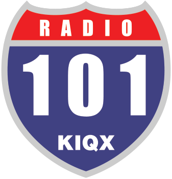 Logo de KIQX Radio 101.3 FM