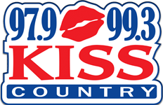 Logo de KISZ Kiss Country 97.9 FM