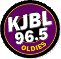 Logo de KJBL 96.5 FM
