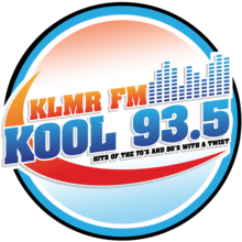 Logo de KLMR Kool 93.5 FM