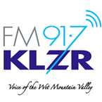 Logo de KLZR 91.7 FM