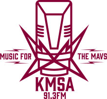 Logo de KMSA 91.3 FM