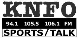 Logo de KNFO 106.1 FM