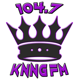 Logo de KNNG 104.7 King FM