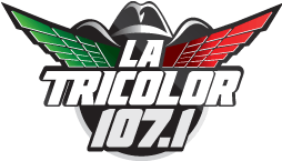 Logo de KPVW La Tricolor 107.1 FM