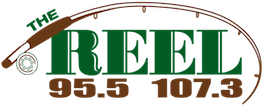 Logo de KQZR The Reel 95.5 & 107.3 FM