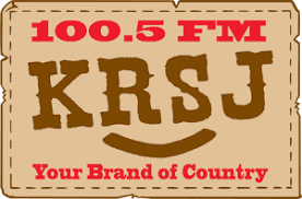 Logo de KRSJ Your Brand of Country 100.5 FM