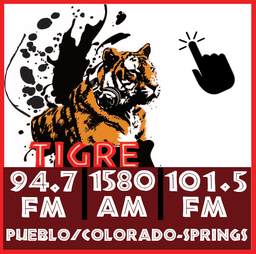 Logo de KRYE El Tigre 104.9 FM