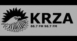 Logo de KRZA 88.7 FM