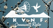 Logo de KVMT / KVNF Public Radio