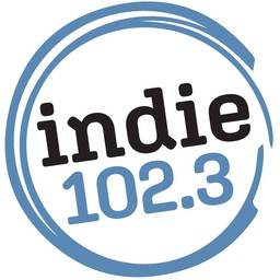 Logo de KVOQ Indie 102.3 FM