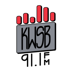 Logo de KWSB 91.1 FM