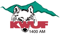 Logo de KWUF The Wolf 1400 AM