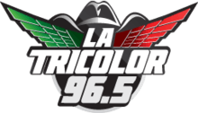 Logo de KXPK La Tricolor 96.5 FM