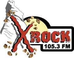 Logo de KXRC X Rock 105.3 FM