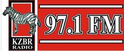 Logo de KZBR The Zebra 97.1 FM
