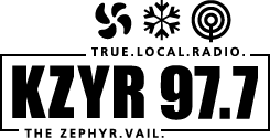 Logo de KZYR The Zephyr