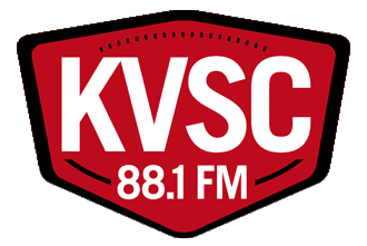 Logo de KVSC 88.1FM